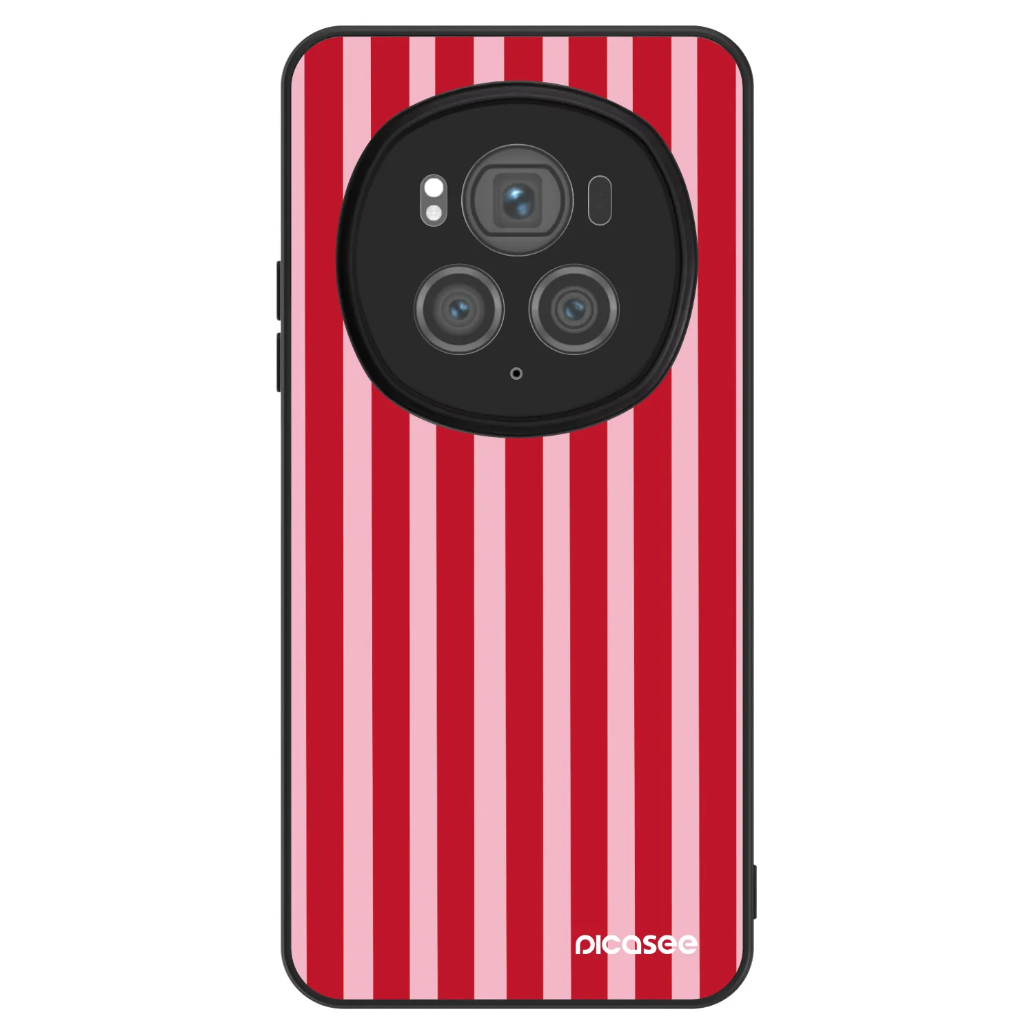 Picasee ULTIMATE CASE za Honor Magic6 Pro - Lines red
