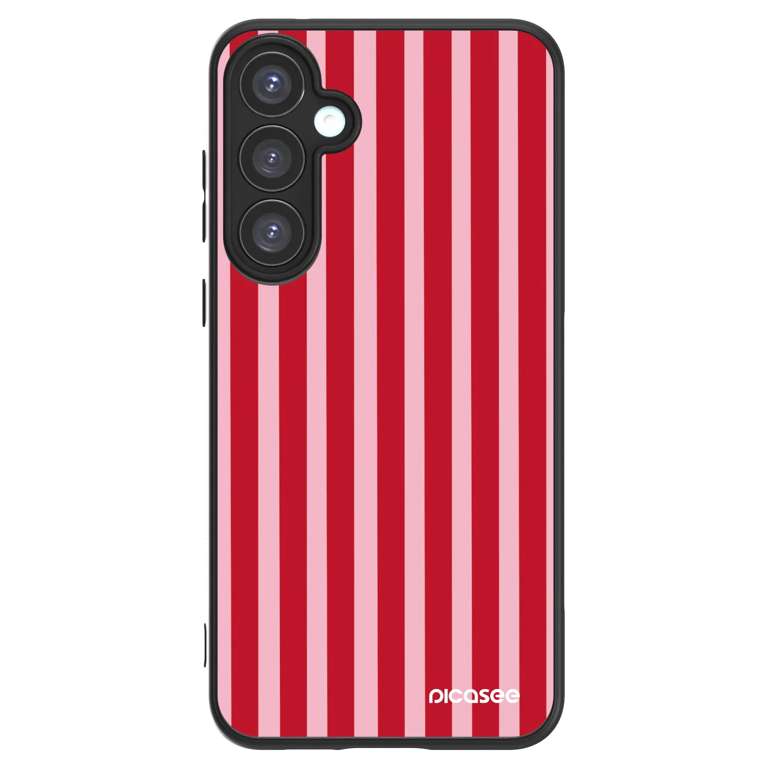 Picasee ULTIMATE CASE za Samsung Galaxy A55 5G A556B - Lines red