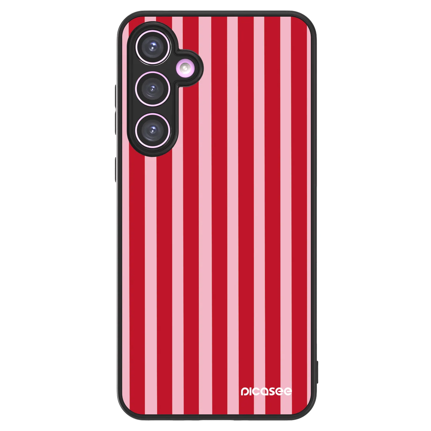 Picasee ULTIMATE CASE za Samsung Galaxy A35 5G A356B - Lines red