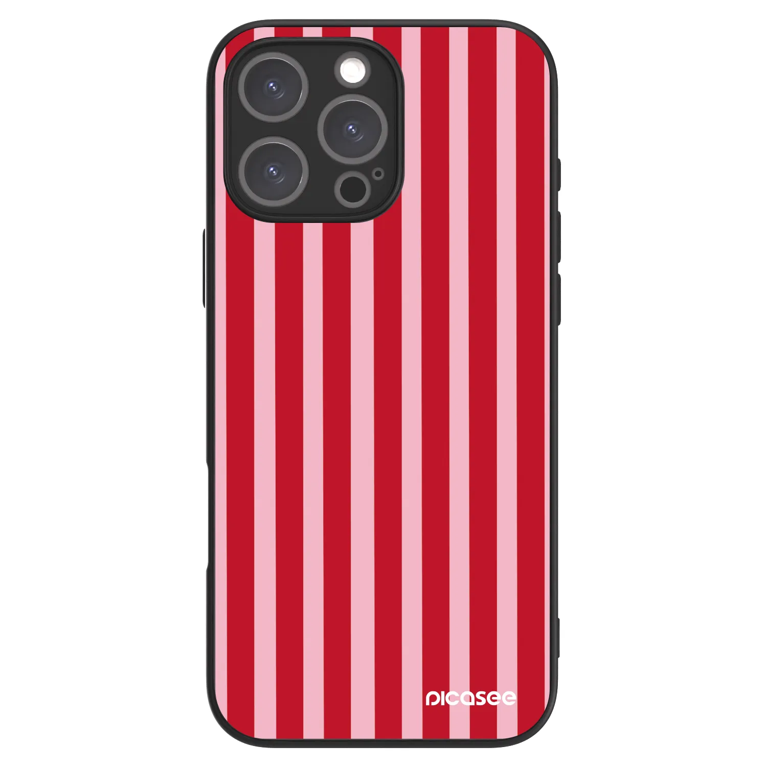 Picasee ULTIMATE CASE za Apple iPhone 16 Pro Max - Lines red