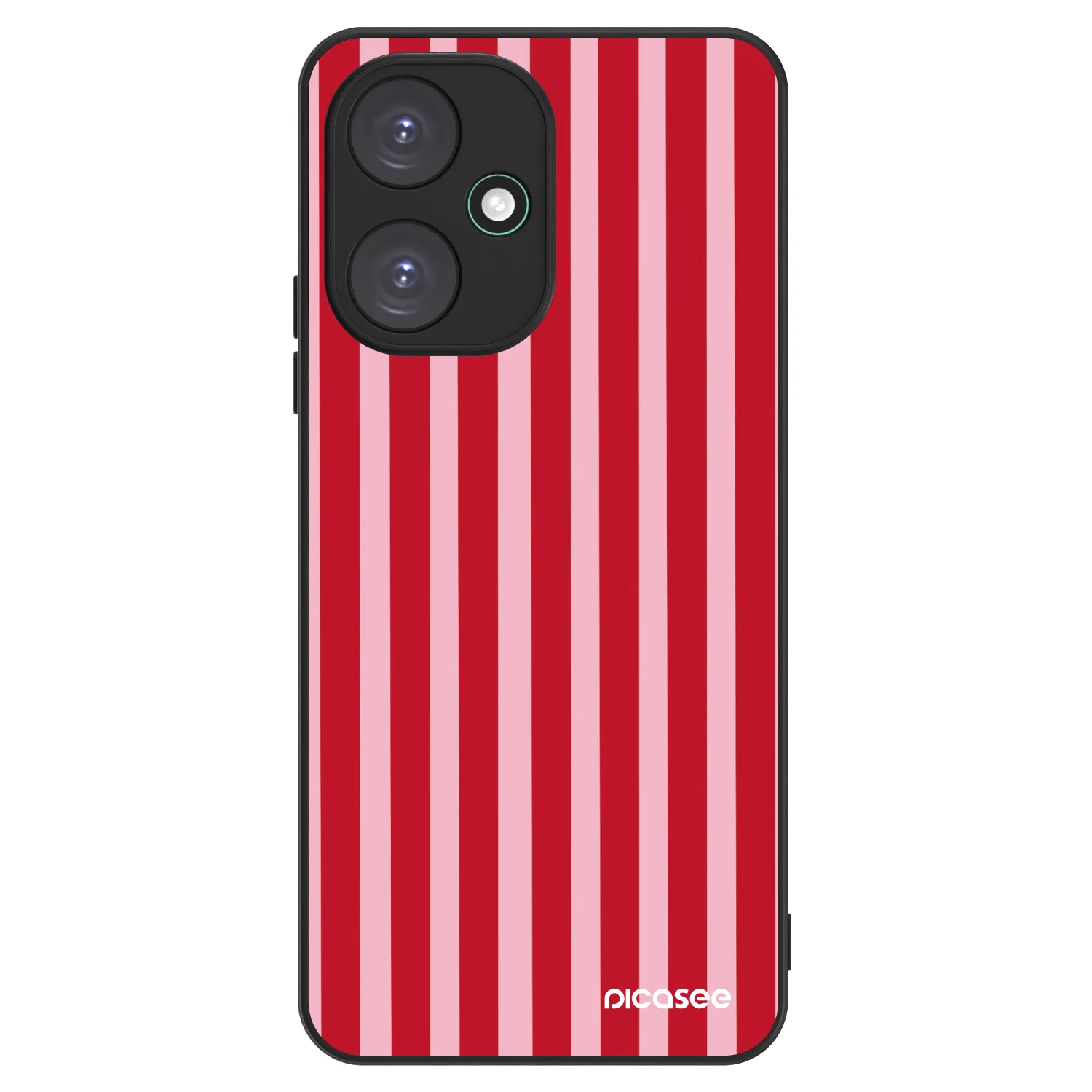 Picasee ULTIMATE CASE za Xiaomi Redmi 13C 5G - Lines red