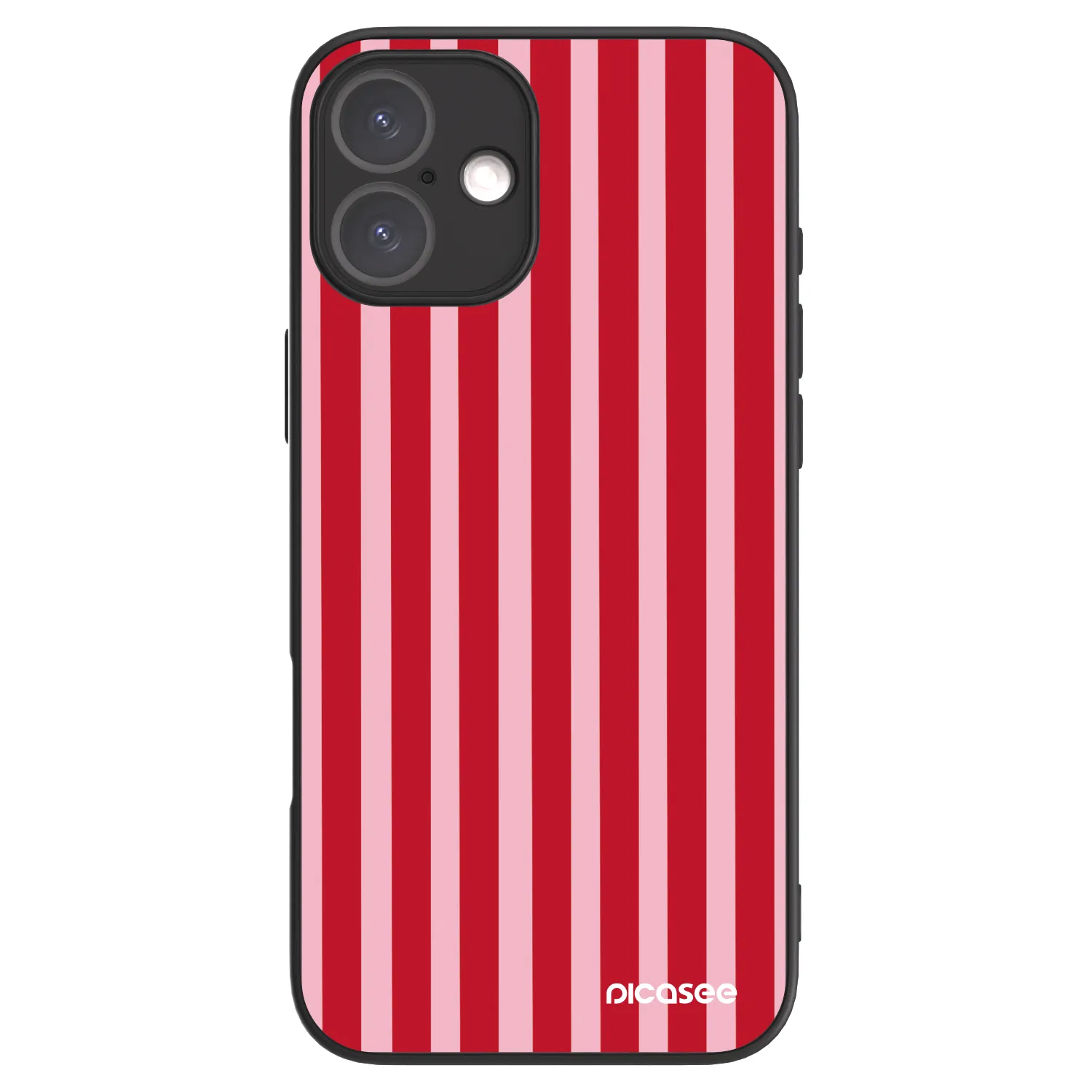 Picasee ULTIMATE CASE MagSafe za Apple iPhone 16 Plus - Lines red