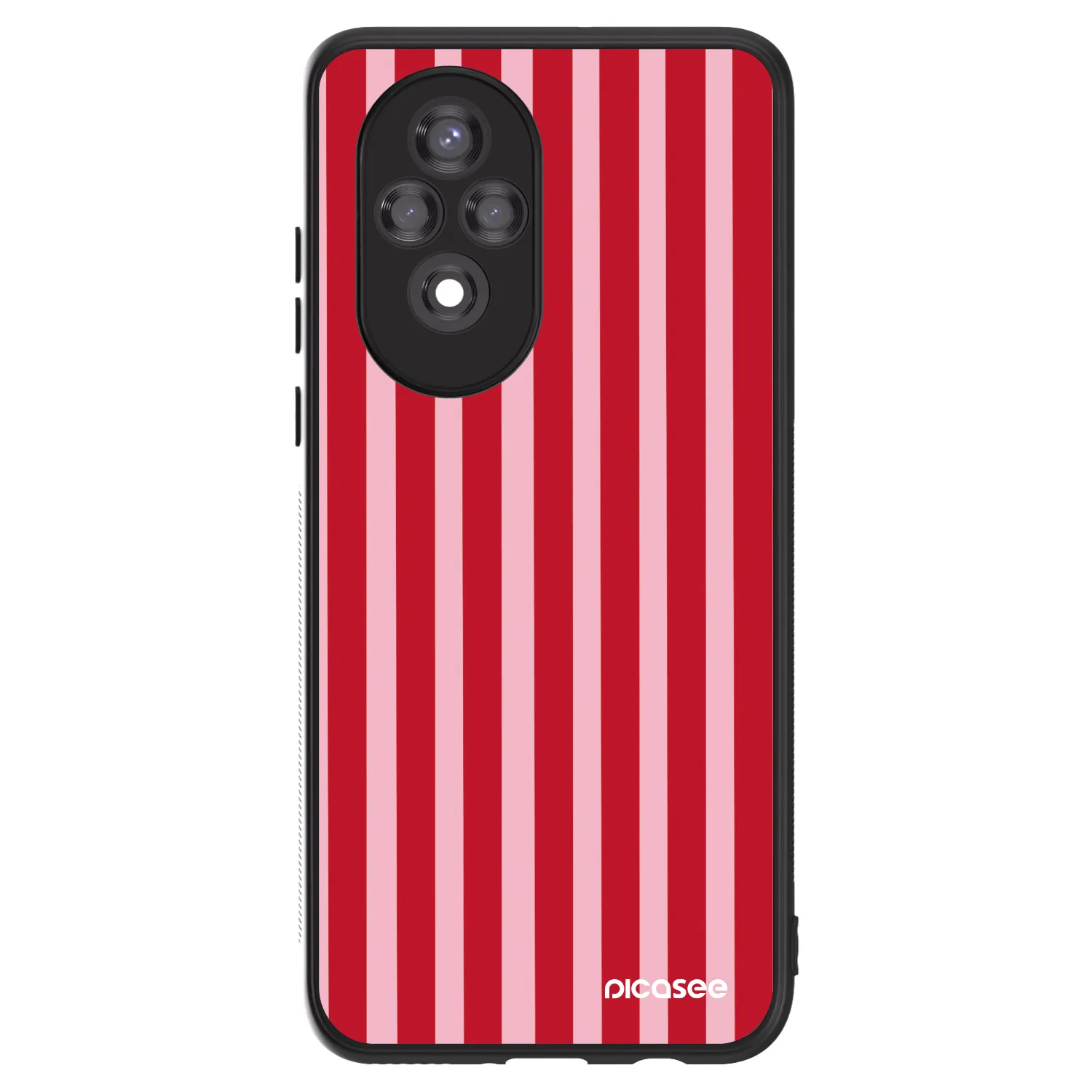 Picasee ULTIMATE CASE za Honor 200 5G - Lines red