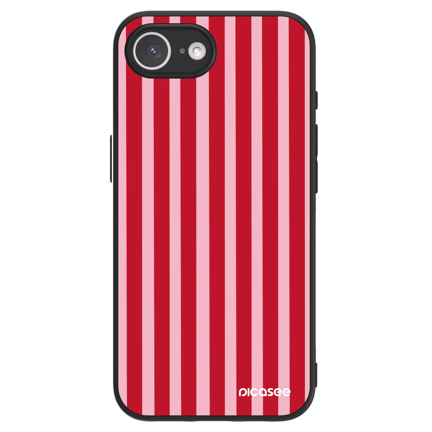 Picasee ULTIMATE CASE za Apple iPhone 16e - Lines red