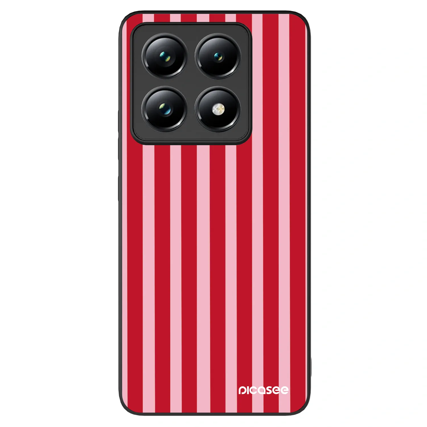 Picasee ULTIMATE CASE za Xiaomi 14T Pro - Lines red
