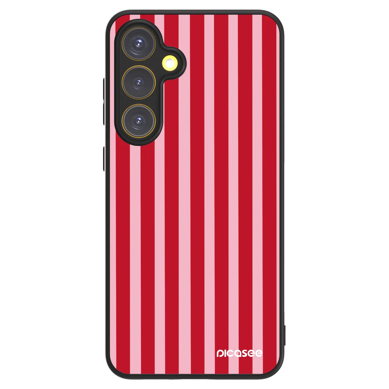 Picasee ULTIMATE CASE za Samsung Galaxy S24 FE S721B - Lines red