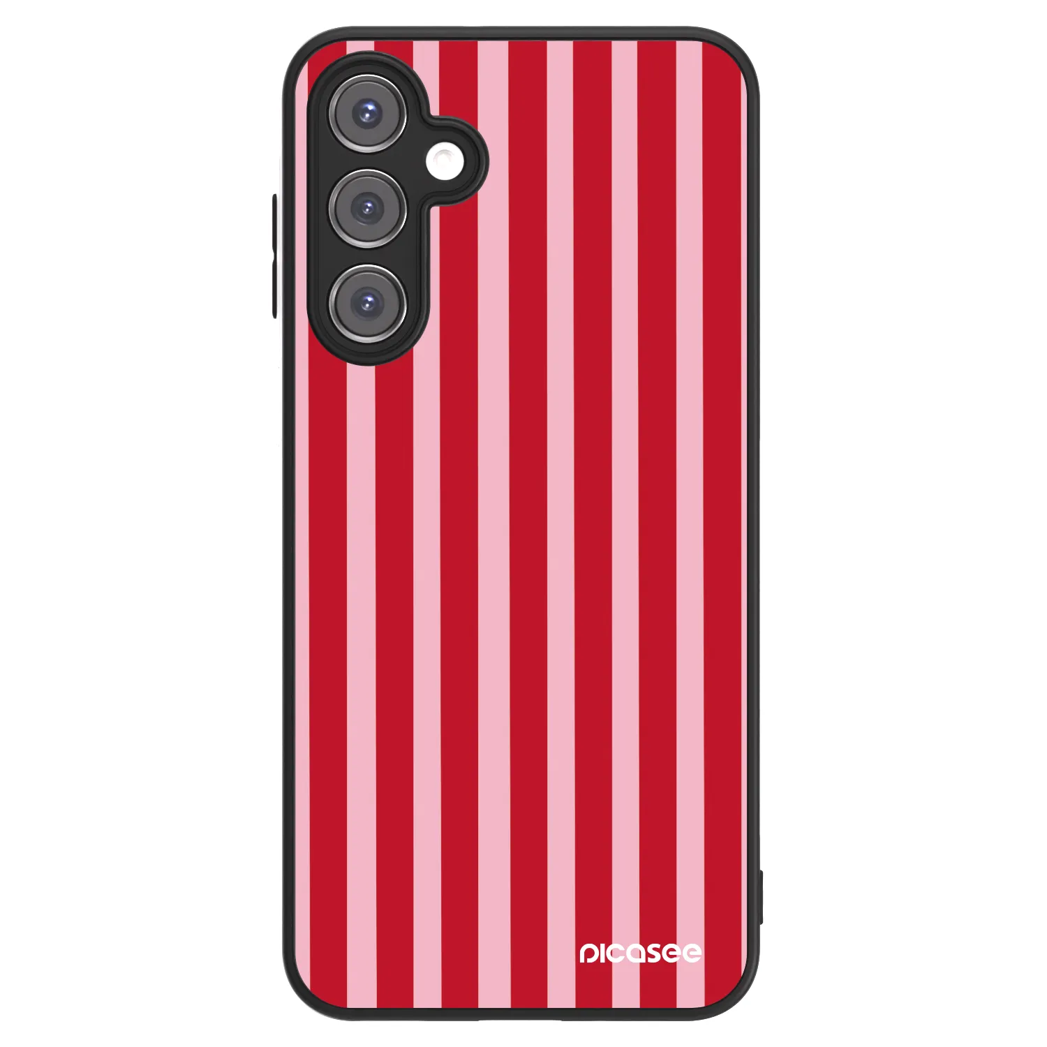 Picasee ULTIMATE CASE za Samsung Galaxy A16 5G - Lines red