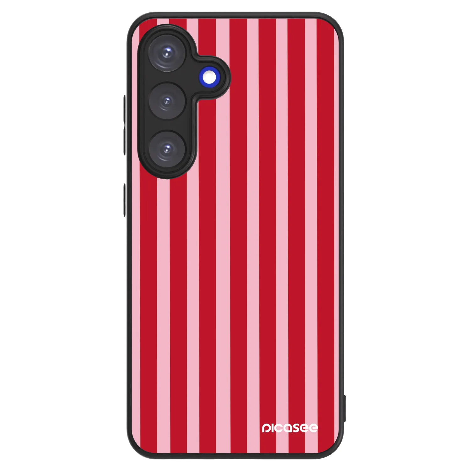 Picasee ULTIMATE CASE za Samsung Galaxy S25 5G - Lines red