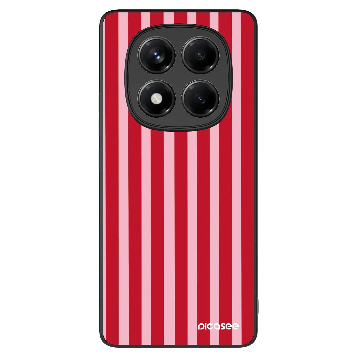 Picasee ULTIMATE CASE za Xiaomi Redmi Note 14 Pro 4G - Lines red