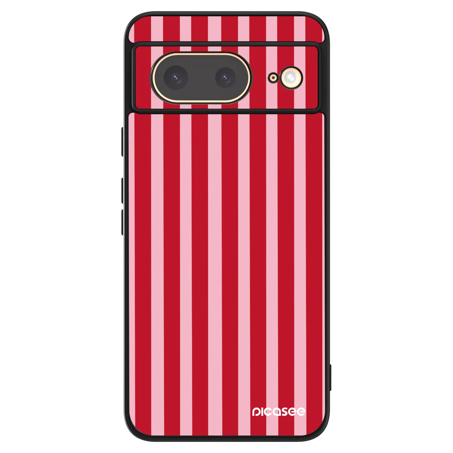 Picasee ULTIMATE CASE za Google Pixel 8 - Lines red