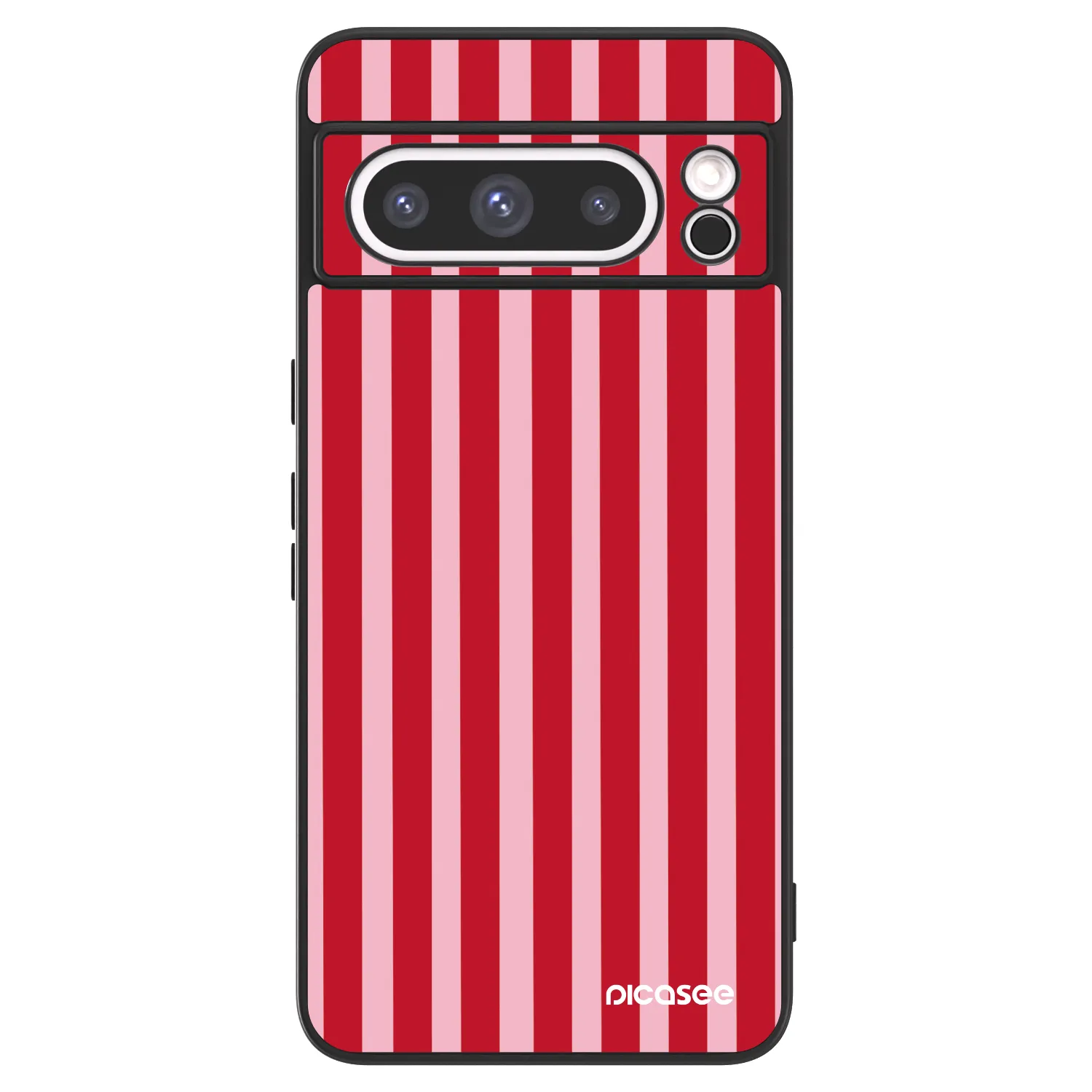 Picasee ULTIMATE CASE za Google Pixel 8 Pro - Lines red