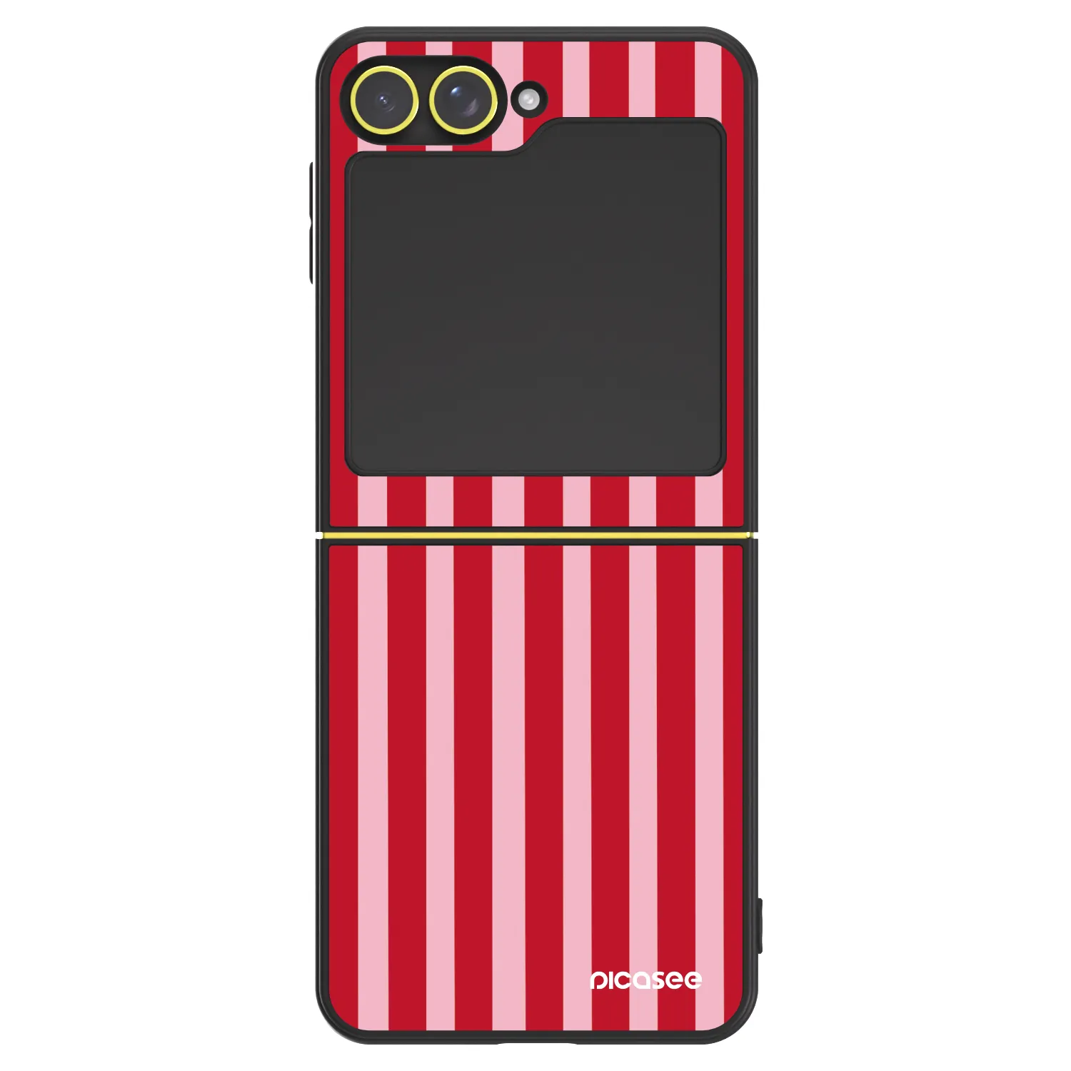Picasee ULTIMATE CASE za Samsung Galaxy Z Flip6 5G - Lines red
