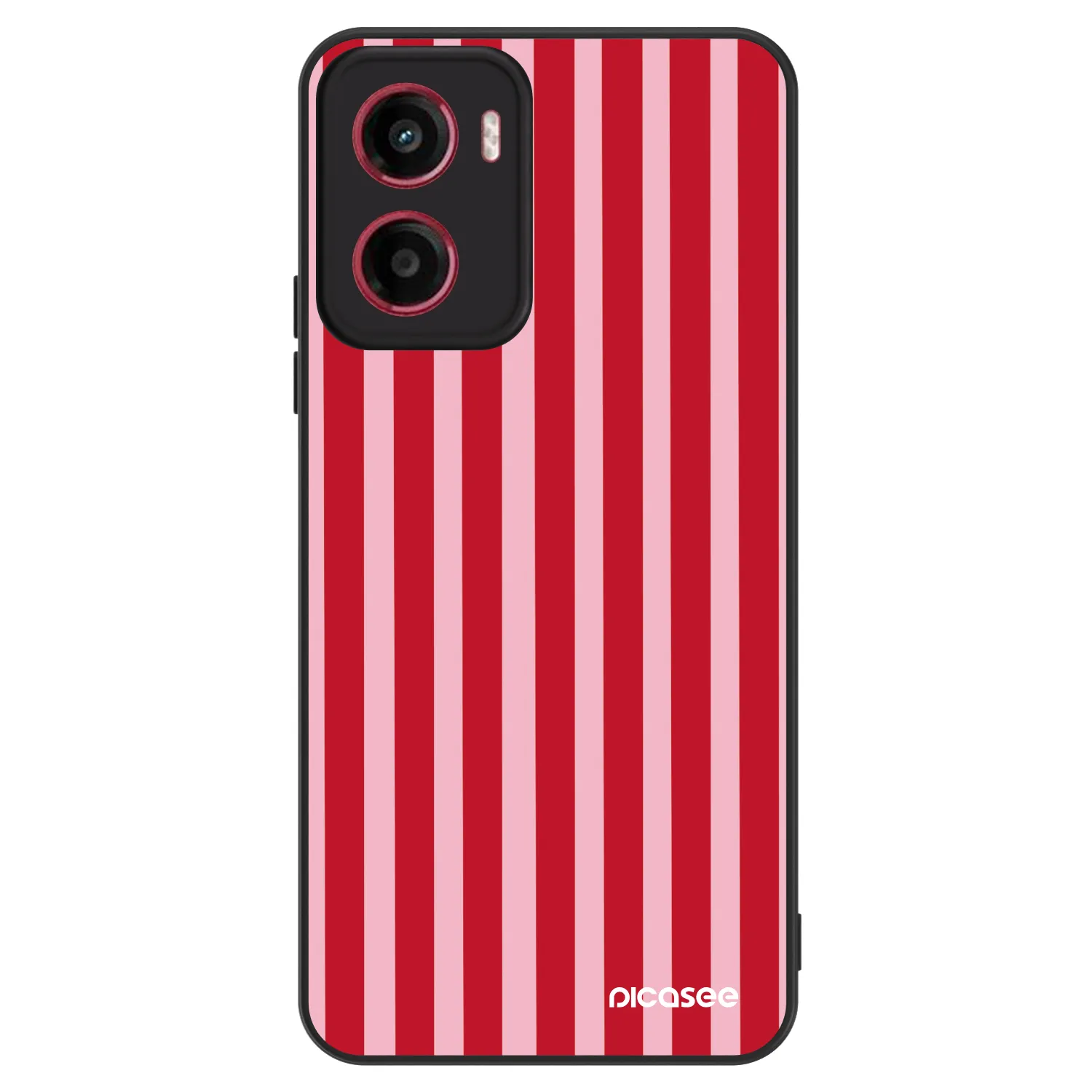 Picasee ULTIMATE CASE za Motorola Moto G05 - Lines red