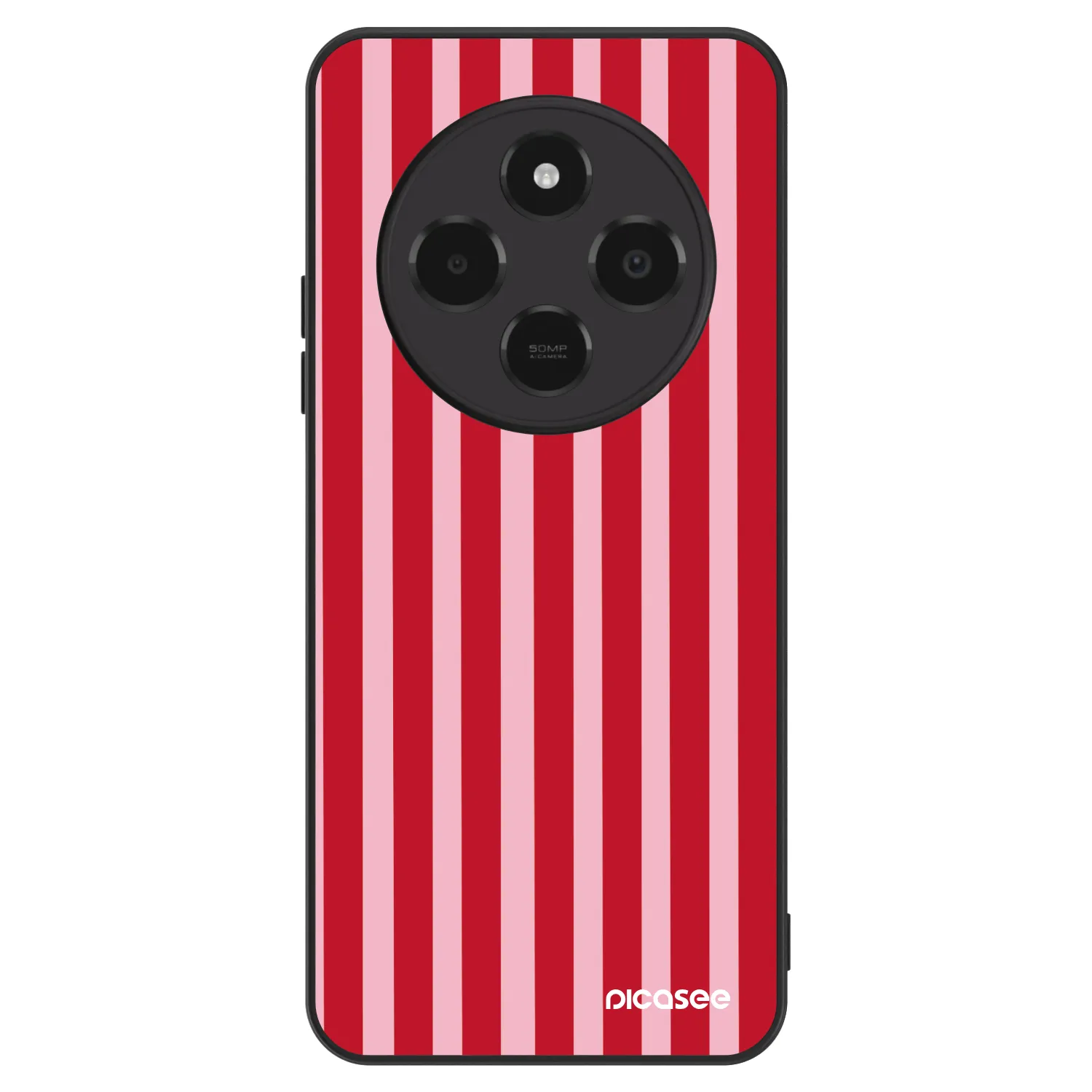 Picasee ULTIMATE CASE za Xiaomi Poco C75 - Lines red