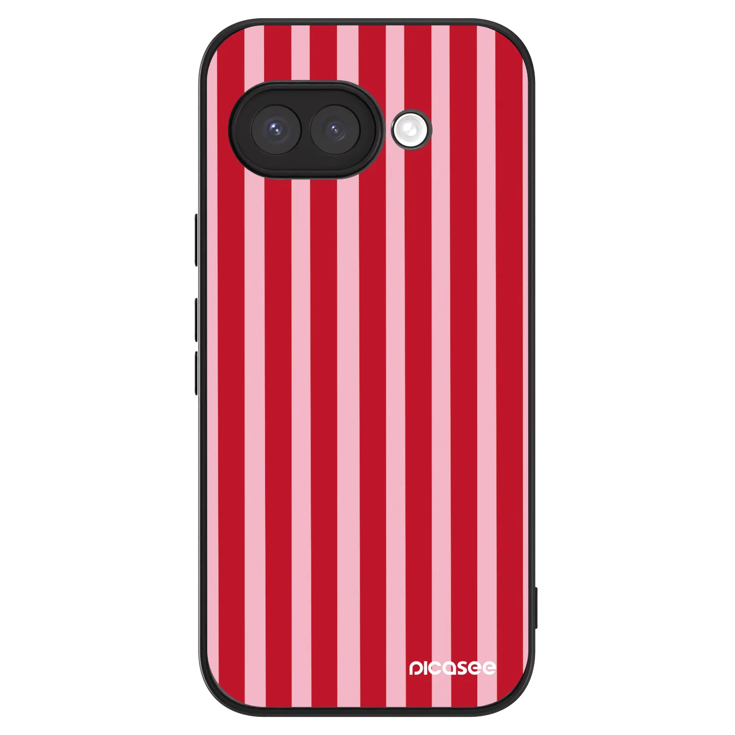 Picasee ULTIMATE CASE za Google Pixel 9a - Lines red