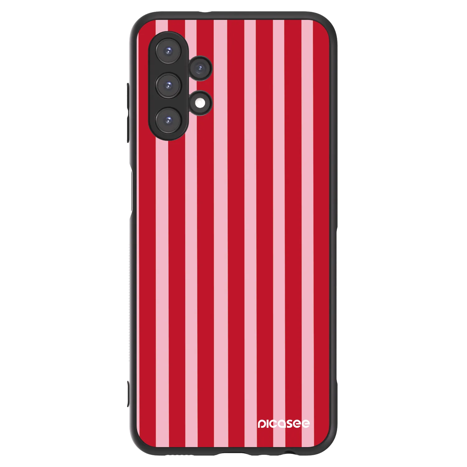 Picasee ULTIMATE CASE za Samsung Galaxy A13 5G - Lines red