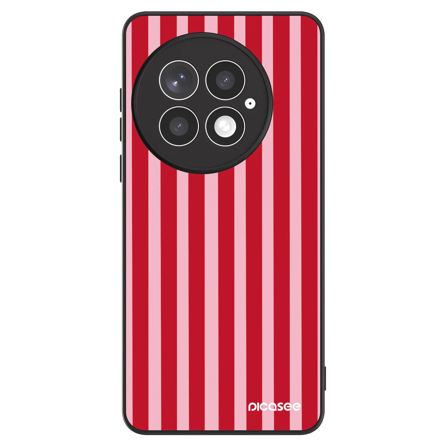 Picasee ULTIMATE CASE za OnePlus 13 5G - Lines red
