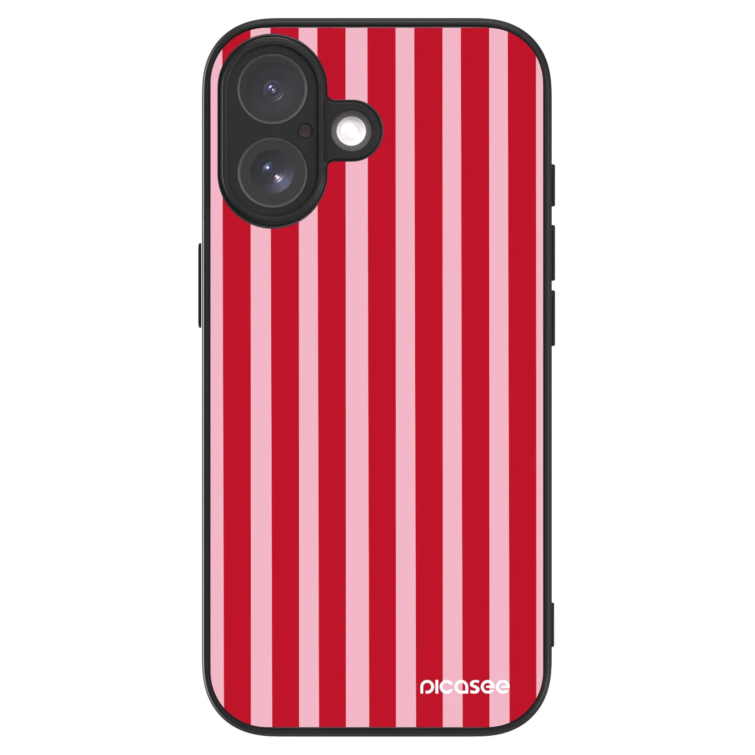 Picasee ULTIMATE CASE MagSafe za Apple iPhone 17 - Lines red