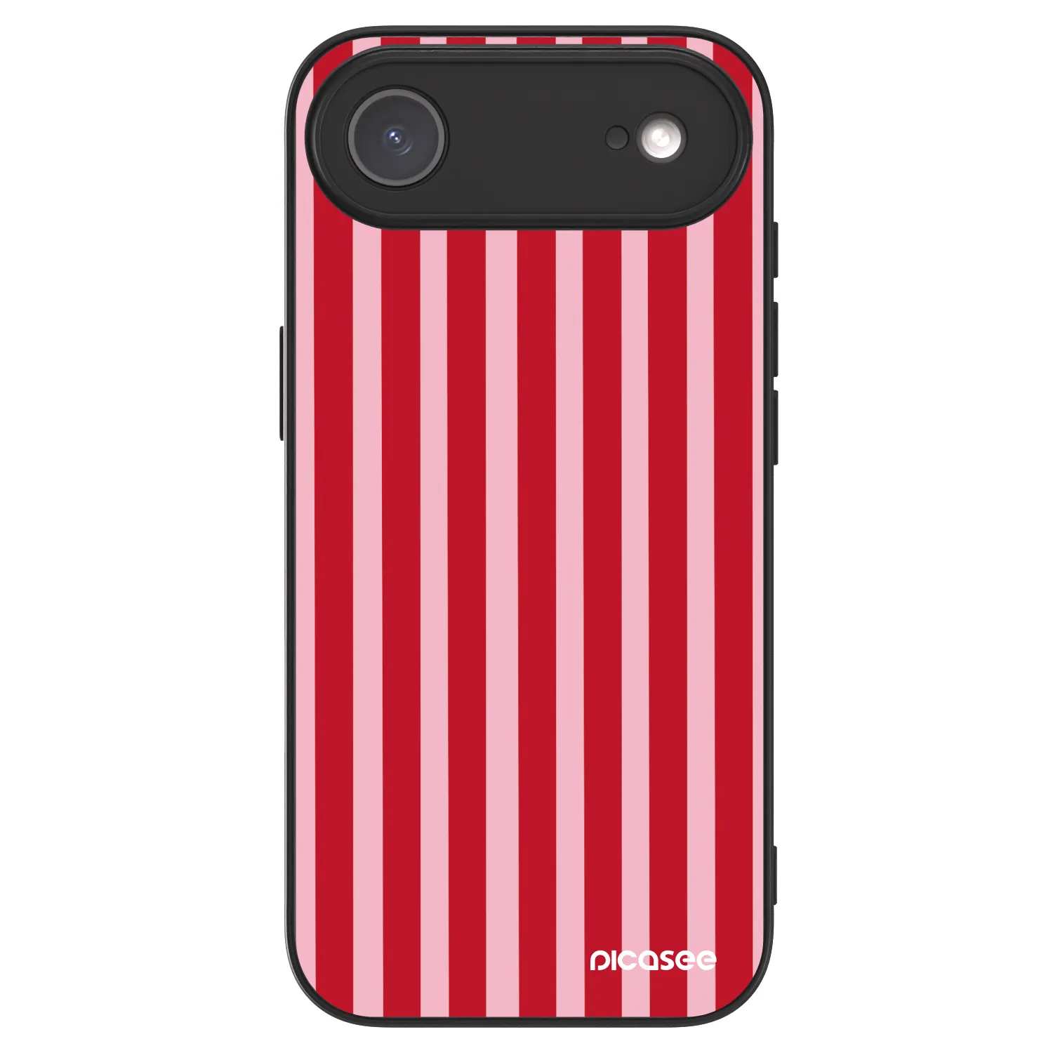 Picasee ULTIMATE CASE MagSafe za Apple iPhone Air - Lines red