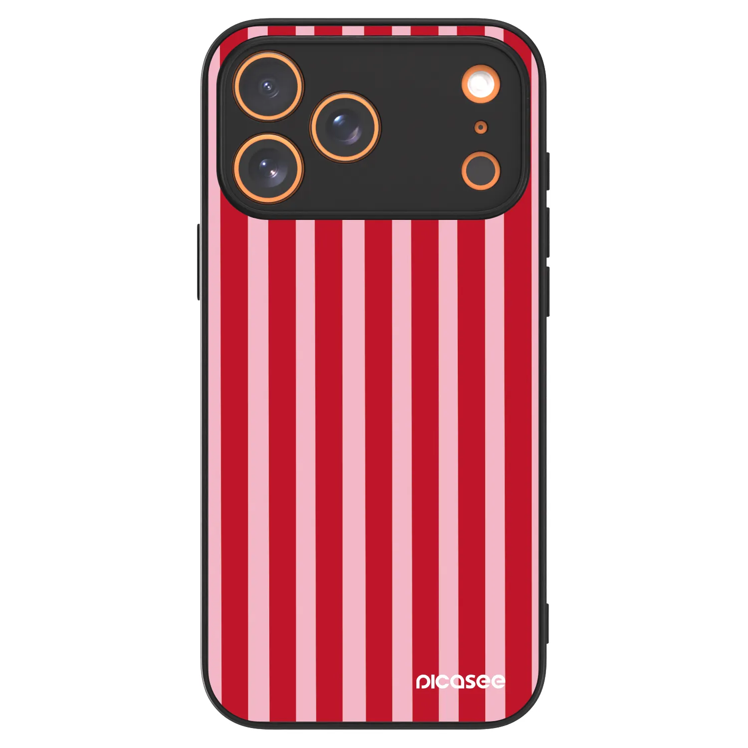 Picasee ULTIMATE CASE za Apple iPhone 17 Pro Max - Lines red