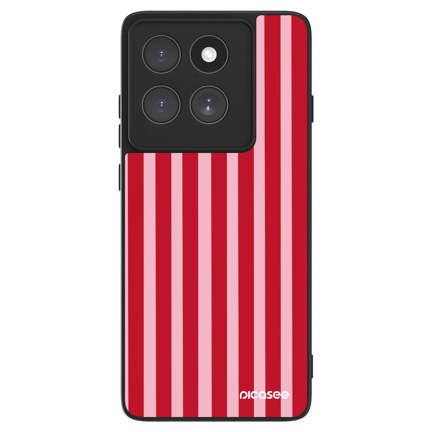 Picasee ULTIMATE CASE za Motorola Edge 60 Pro - Lines red
