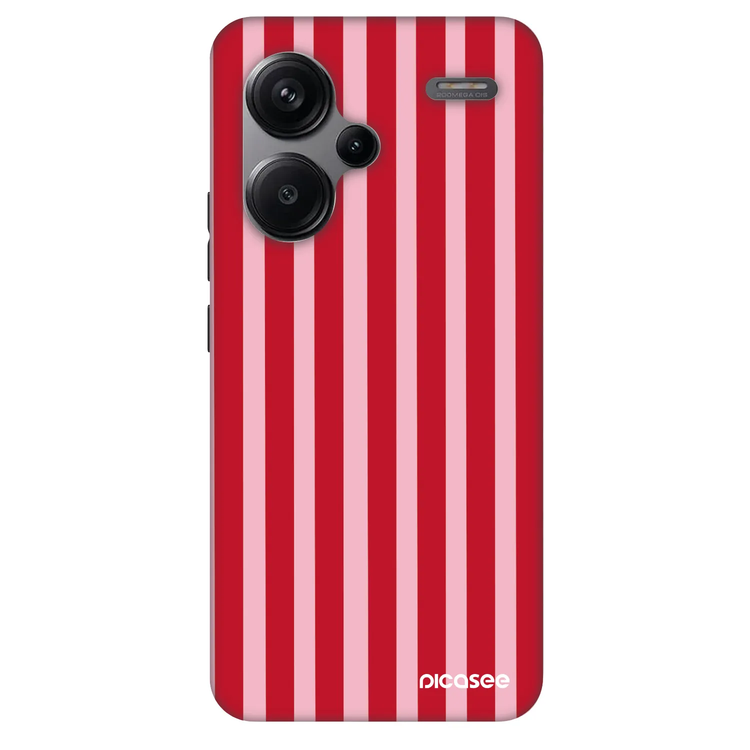Picasee Fashion Case za Xiaomi Redmi Note 13 Pro+ 5G - Lines red