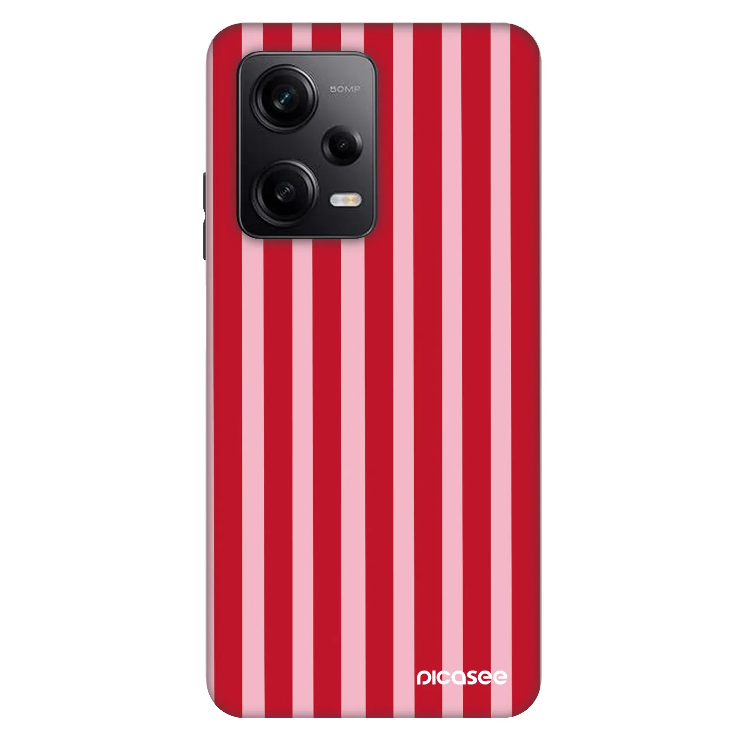 Picasee Fashion Case za Xiaomi Redmi Note 12 Pro 5G - Lines red
