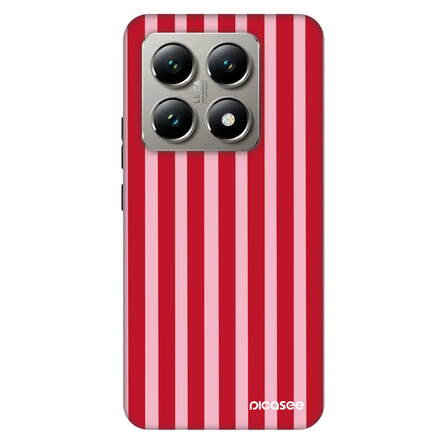 Picasee Fashion Case za Xiaomi 14T Pro - Lines red