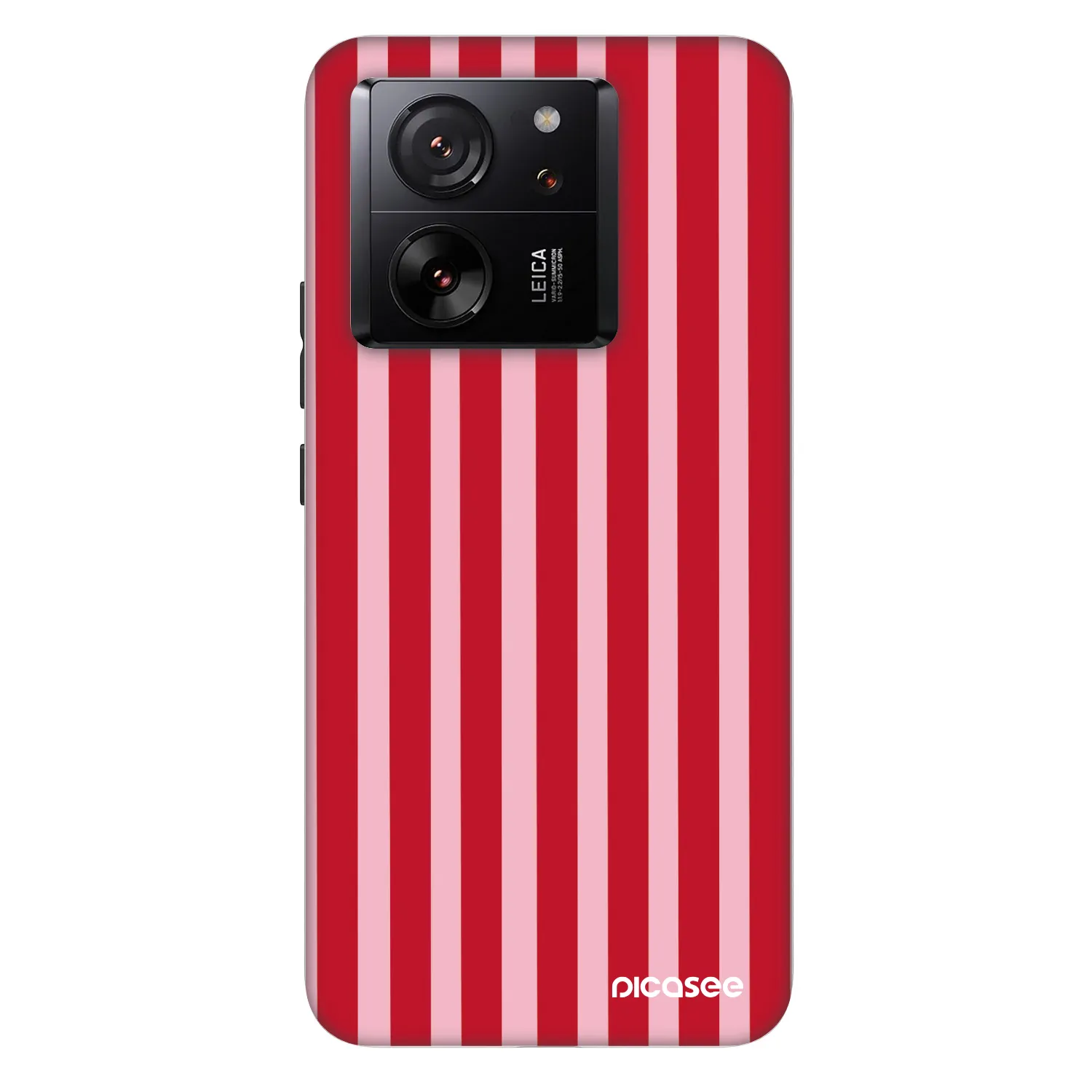 Picasee Fashion Case za Xiaomi 13T - Lines red