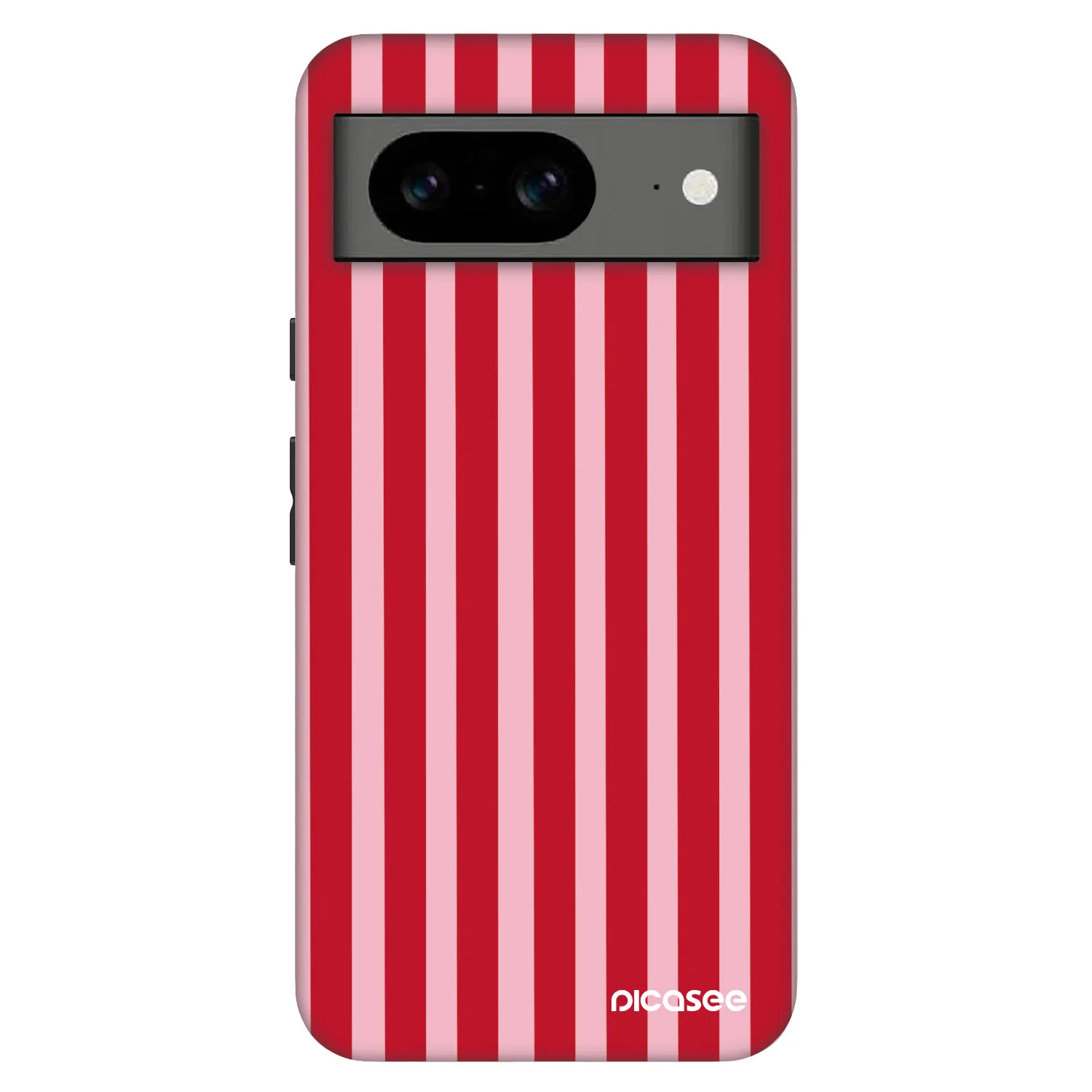Picasee Fashion Case za Google Pixel 8 Pro - Lines red