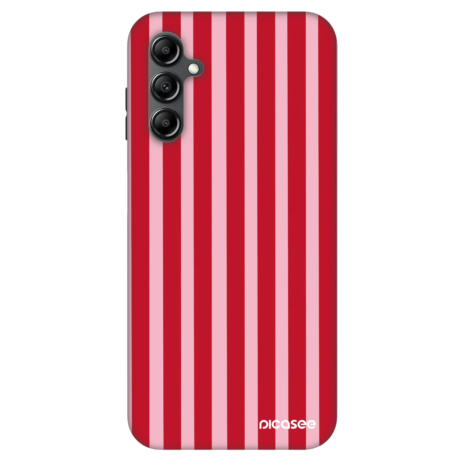 Picasee Fashion Case za Samsung Galaxy A14 5G A146P - Lines red