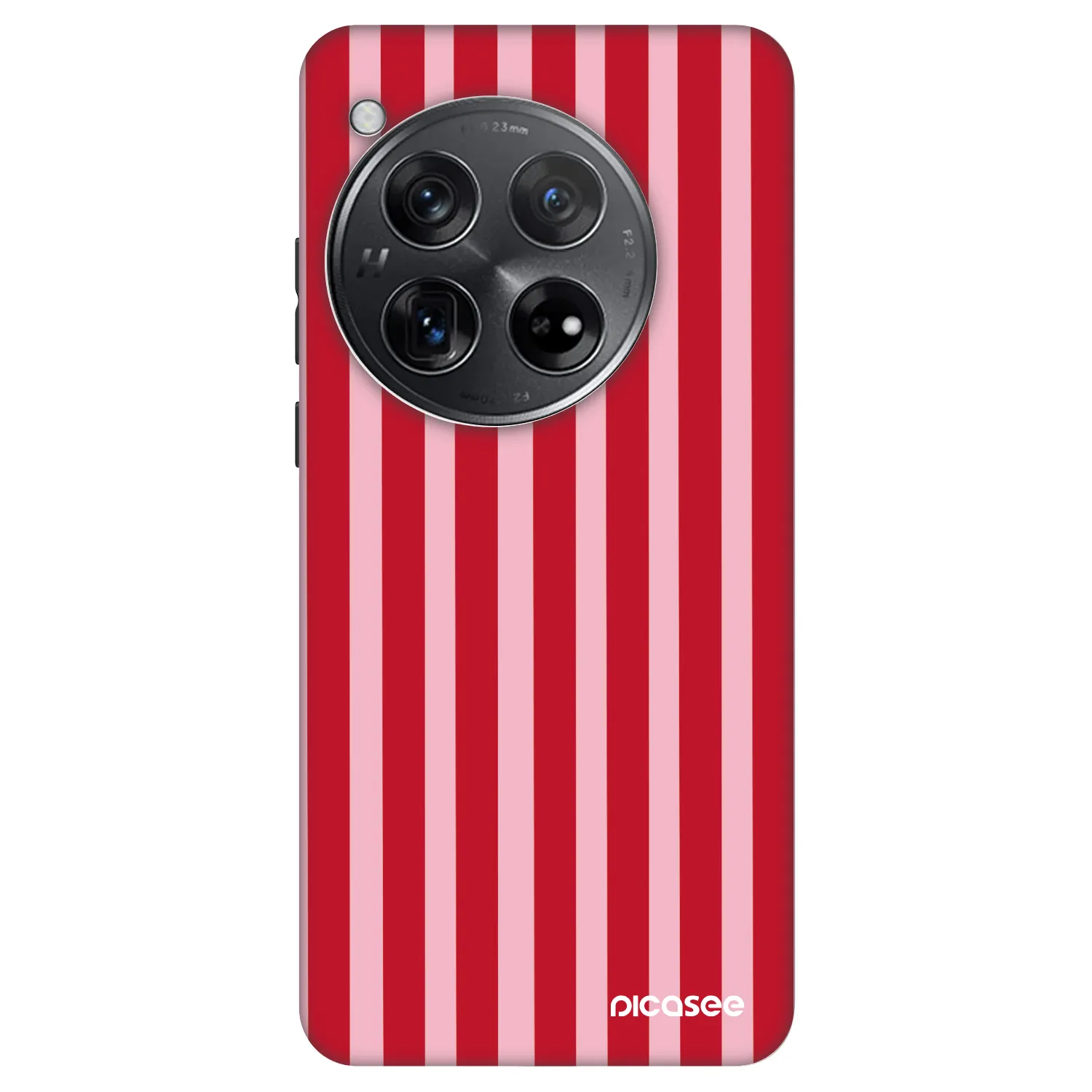 Picasee Fashion Case za OnePlus 12 5G - Lines red