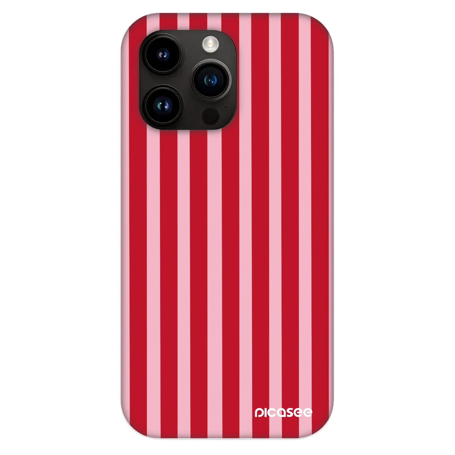 Picasee Fashion Case MagSafe za Apple iPhone 13 Pro - Lines red