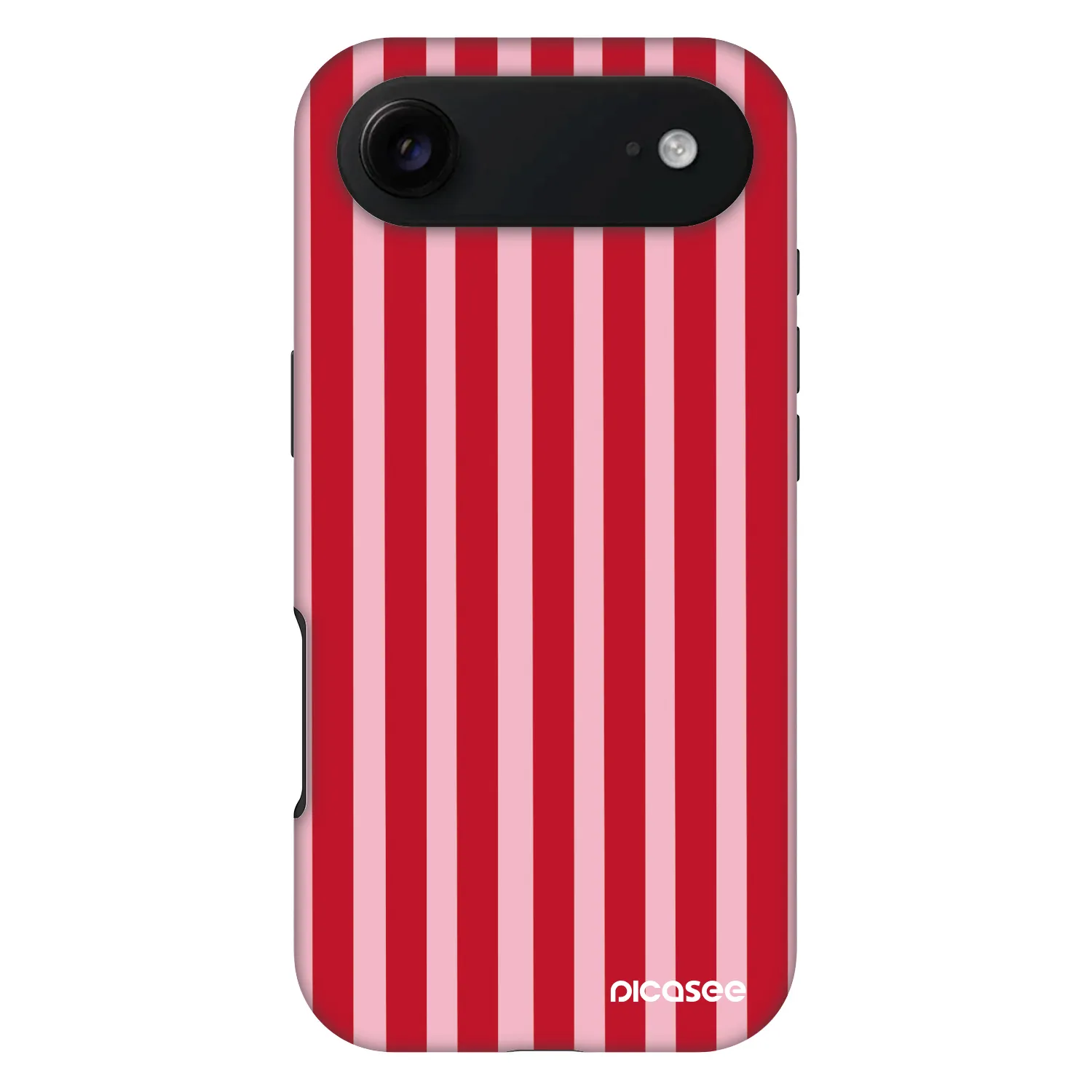 Picasee Fashion Case MagSafe za Apple iPhone Air - Lines red