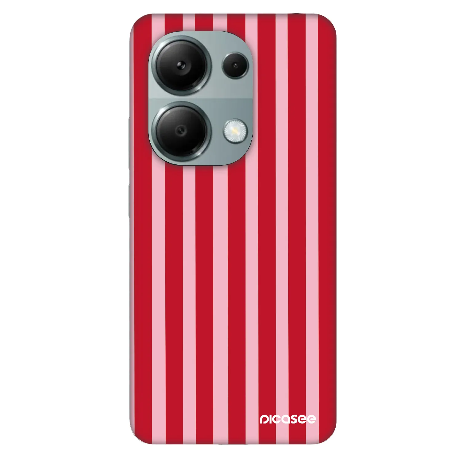 Picasee Fashion Case za Xiaomi Redmi Note 13 Pro 4G - Lines red