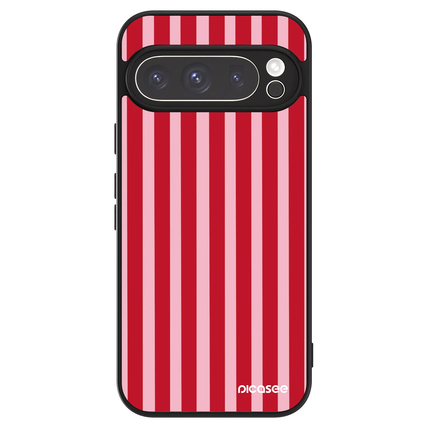 Picasee ULTIMATE CASE za Google Pixel 9 Pro XL - Lines red