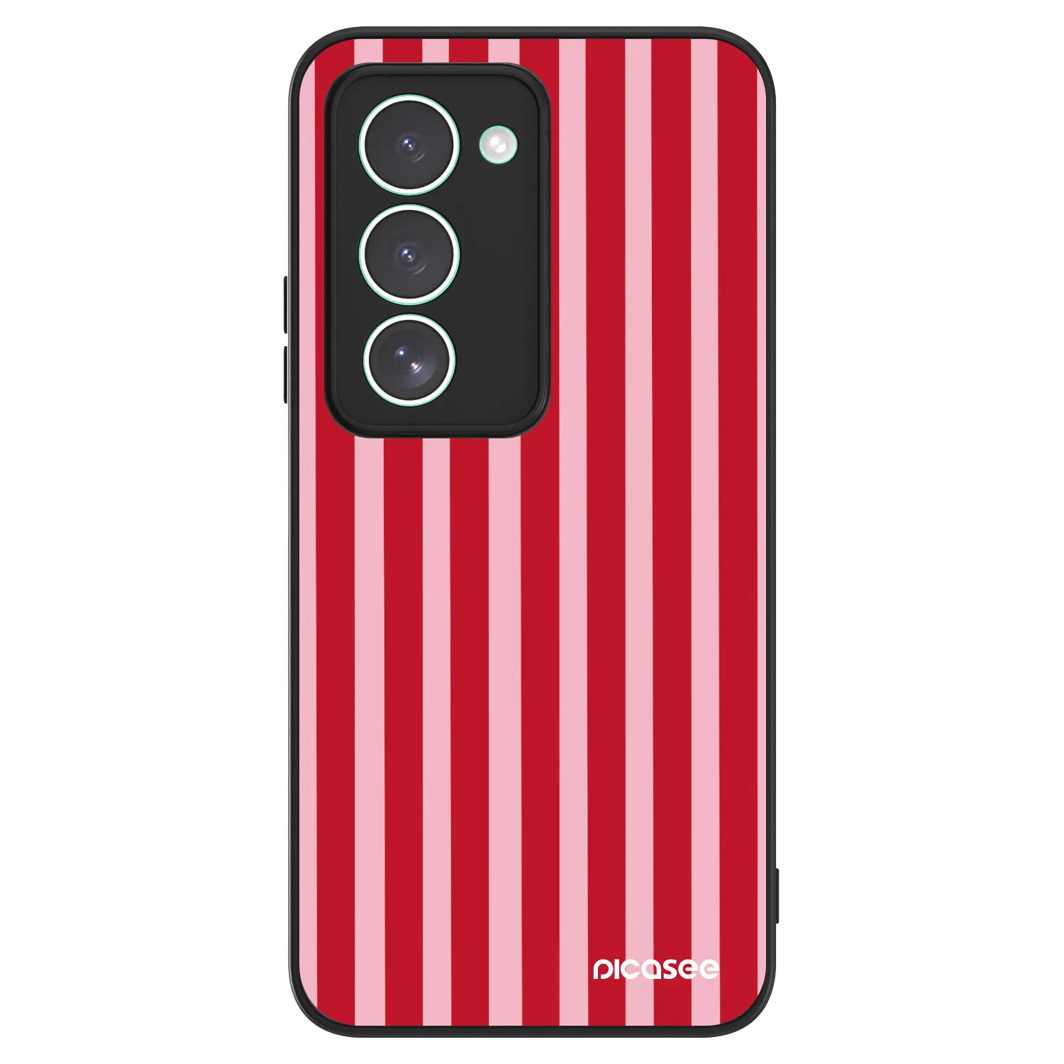 Picasee ULTIMATE CASE za Xiaomi Redmi 15 5G - Lines red