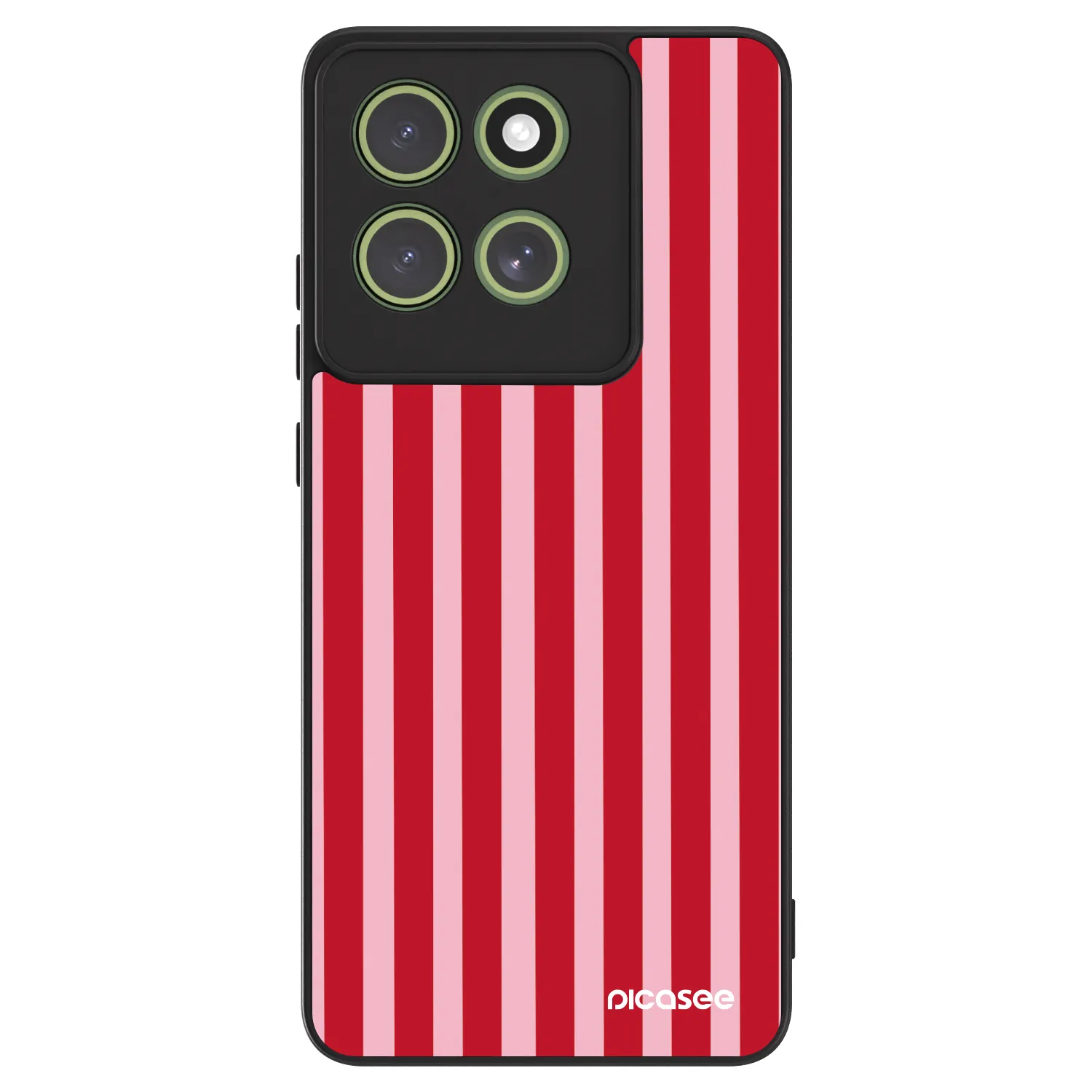 Picasee ULTIMATE CASE za Motorola Moto G86 Power 5G - Lines red