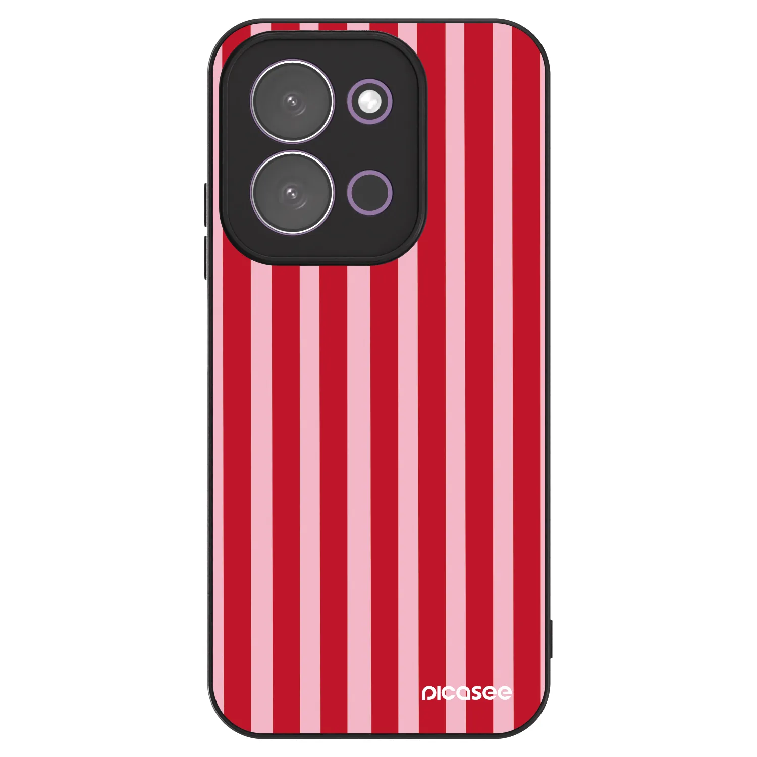 Picasee ULTIMATE CASE za Xiaomi Redmi 15C 5G - Lines red