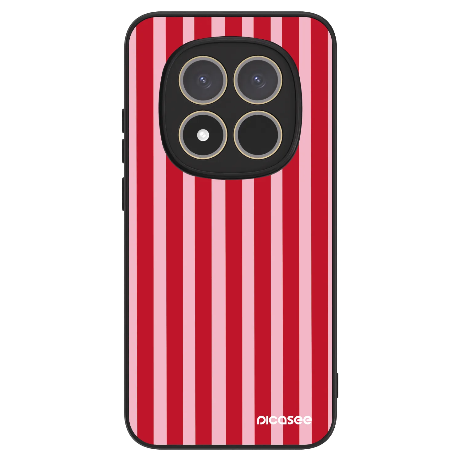Picasee ULTIMATE CASE za Xiaomi Redmi Note 15 Pro 5G - Lines red
