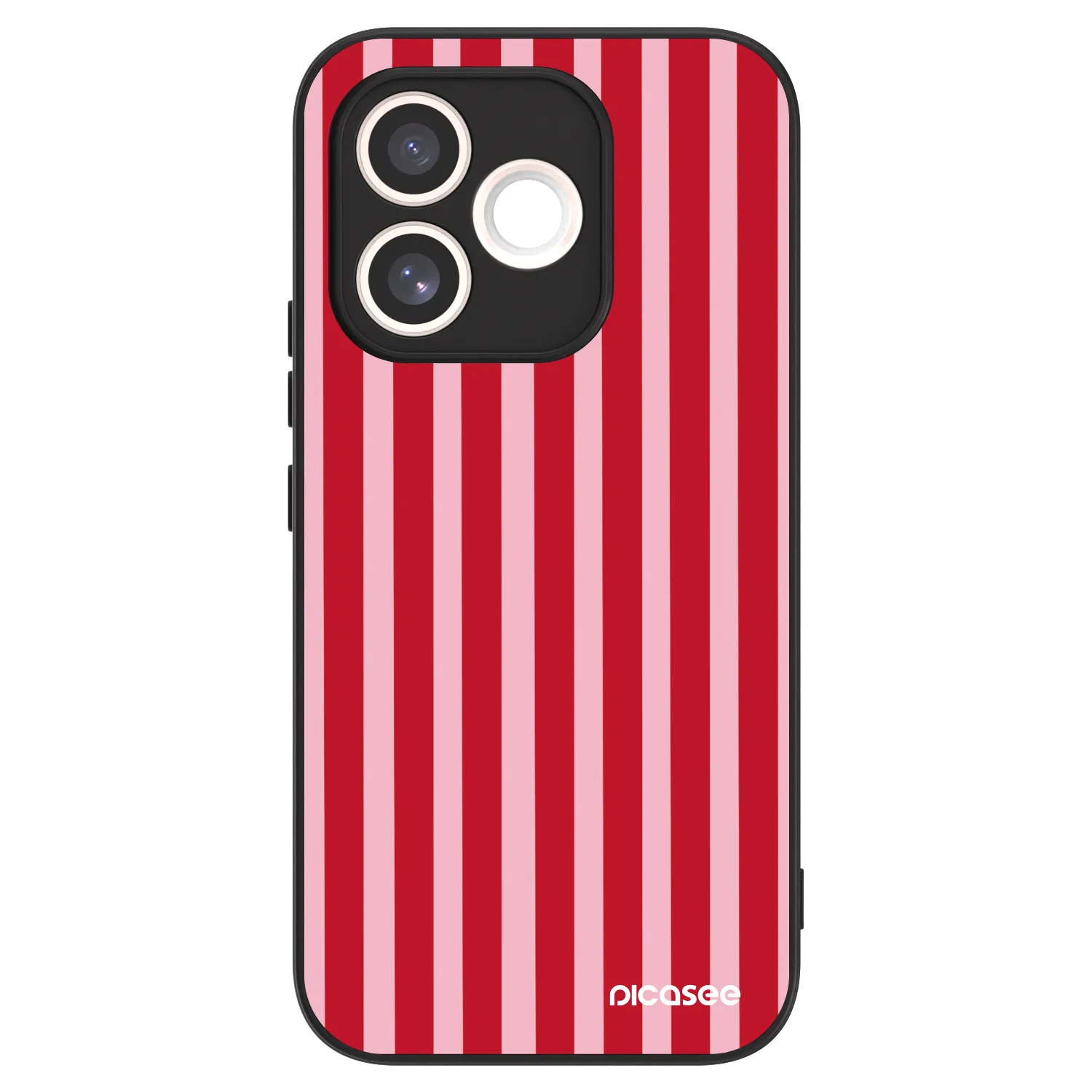 Picasee ULTIMATE CASE za Honor 600 Lite - Lines red