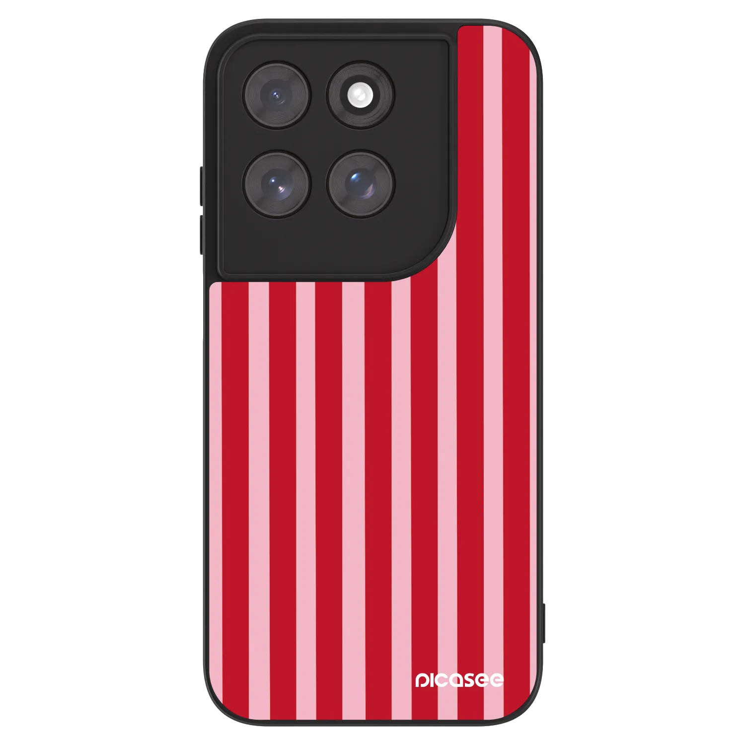 Picasee ULTIMATE CASE za Motorola Moto G77 - Lines red