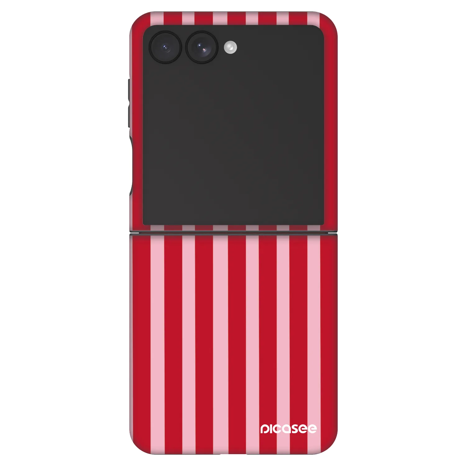 Picasee Fashion Case za Samsung Galaxy Z Flip7 5G - Lines red