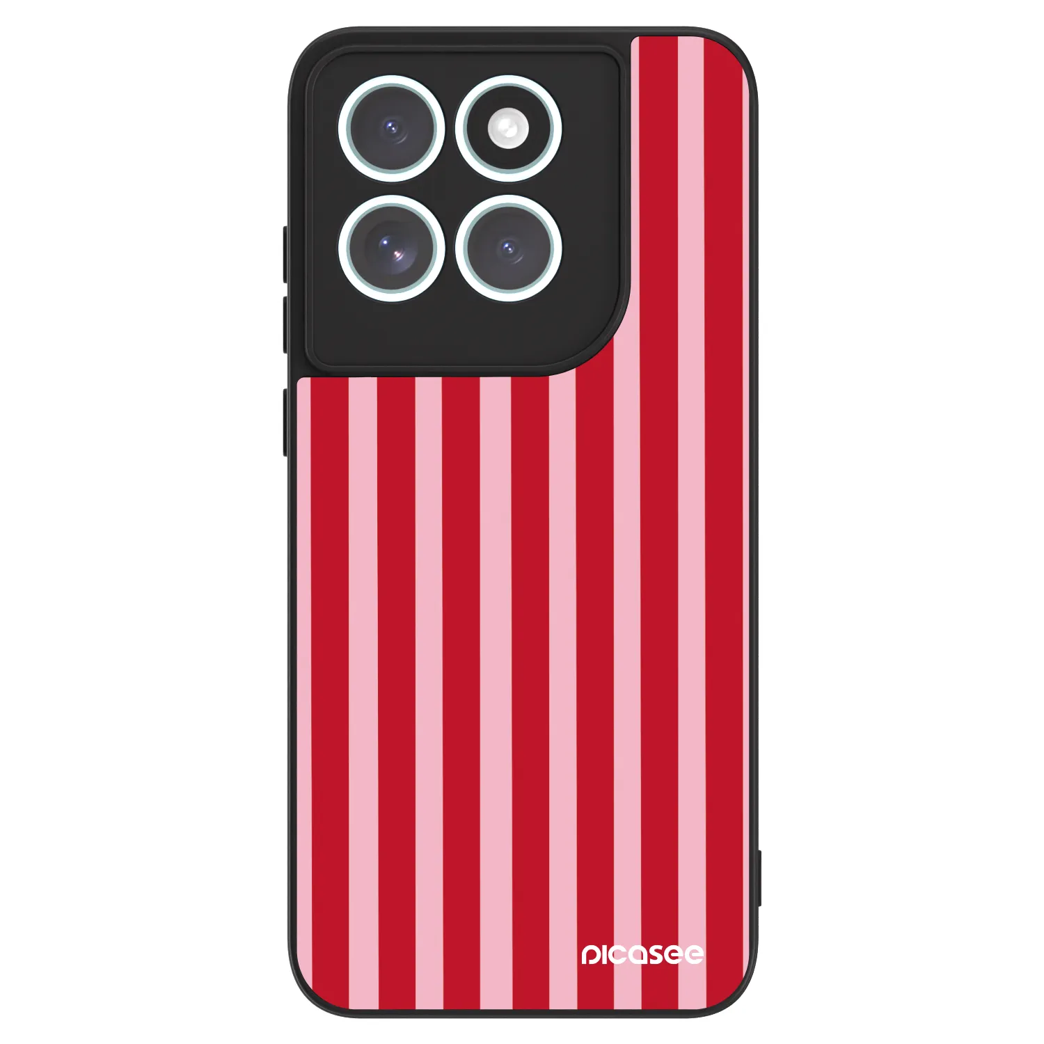 Picasee ULTIMATE CASE za Motorola Edge 70 Fusion - Lines red