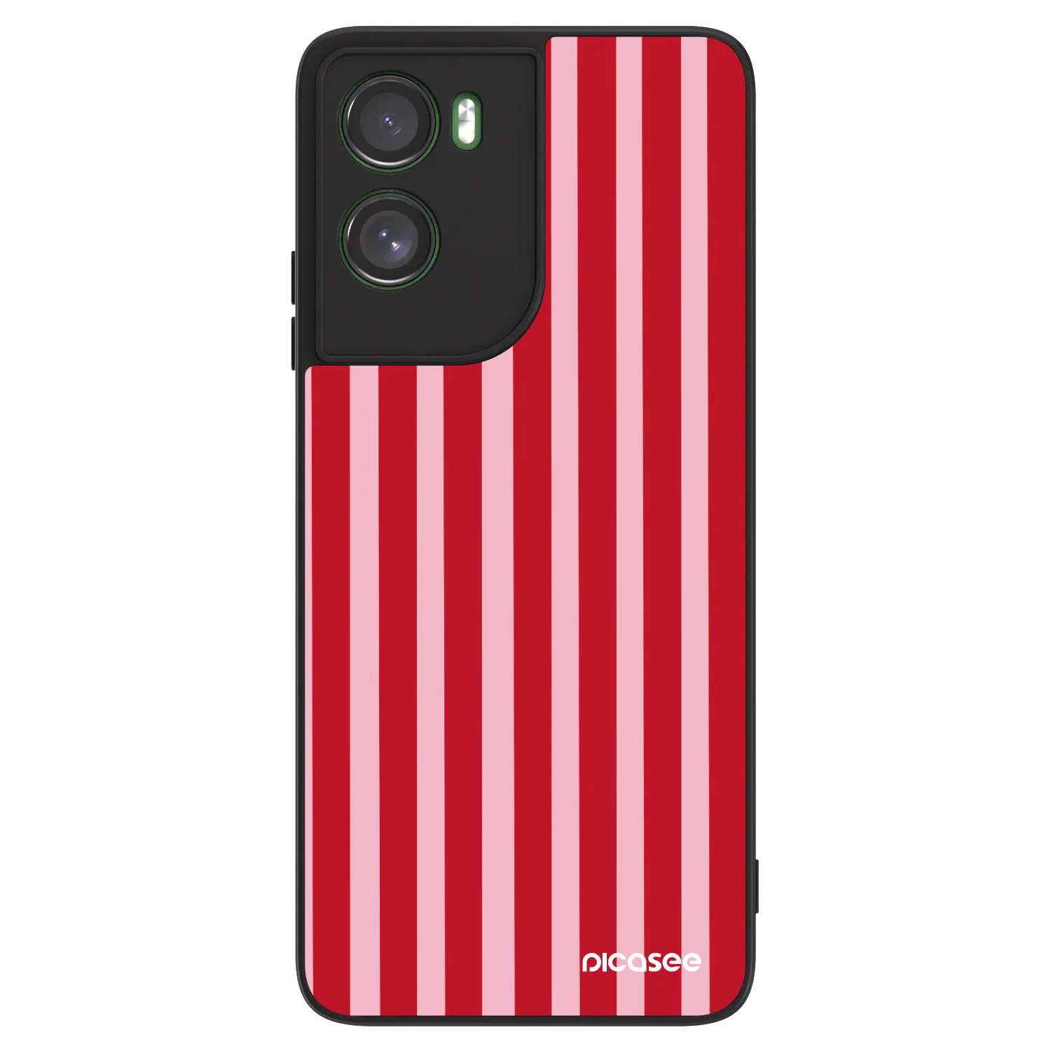 Picasee ULTIMATE CASE za Motorola Moto G06 - Lines red