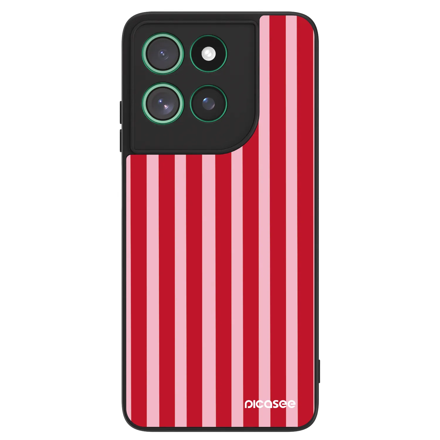 Picasee ULTIMATE CASE za Motorola Moto G57 Power - Lines red