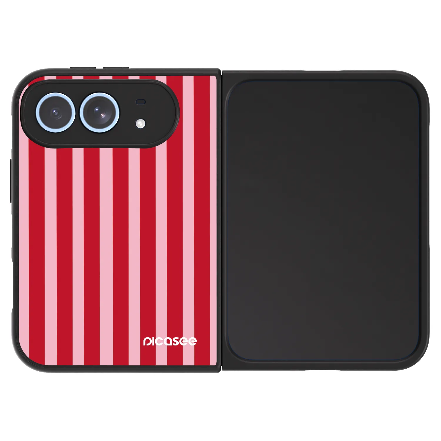 Picasee ULTIMATE CASE MagSafe za Apple iPhone Ultra - Lines red