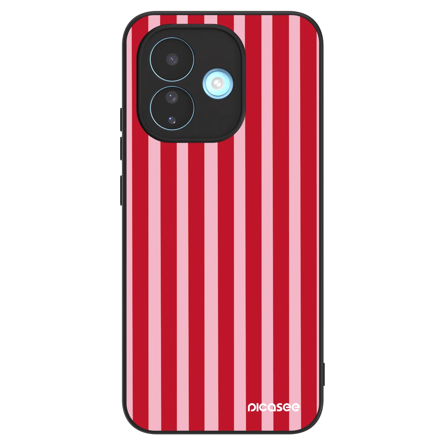 Picasee ULTIMATE CASE za Xiaomi Redmi Note 17 Pro 5G - Lines red