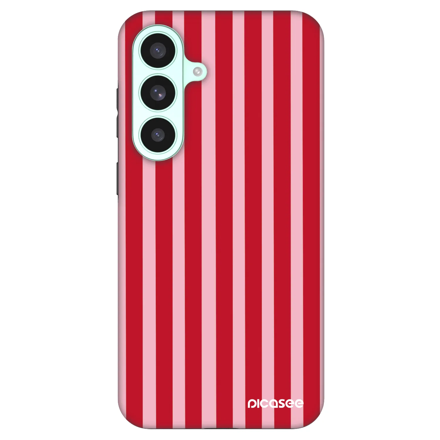 Picasee Fashion Case PowerShare pro Samsung Galaxy S26 FE - Lines red