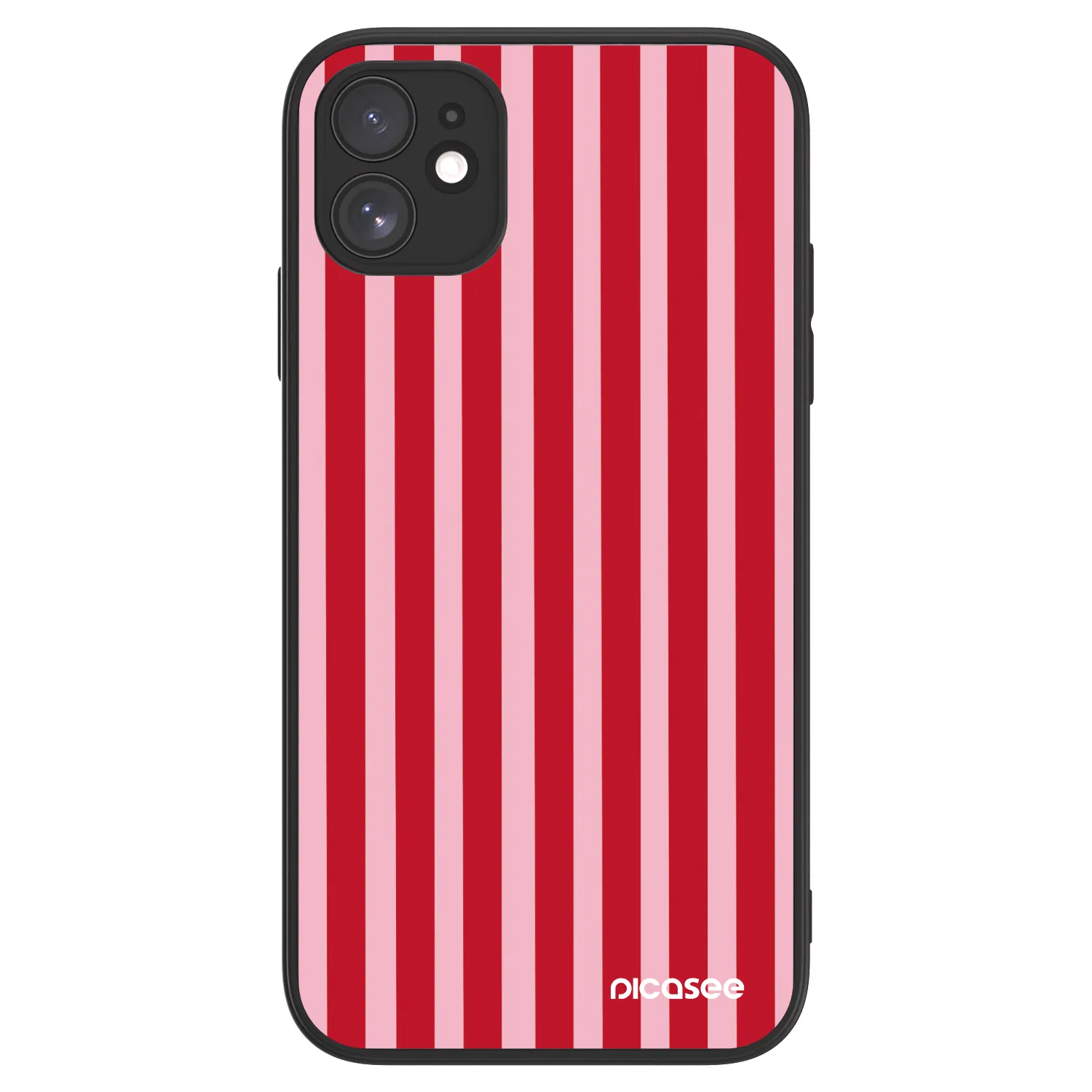 Picasee ULTIMATE CASE za Apple iPhone 11 - Lines red